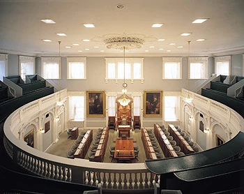 The Chamber of the Imperial Parliament in the Imperial City of Geneva.