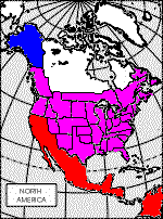 British North America, 1815