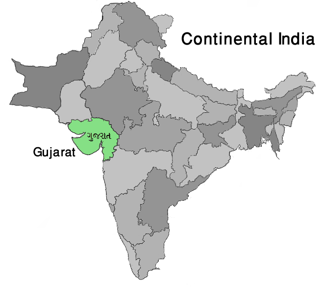 Earth+map+india+gujarat