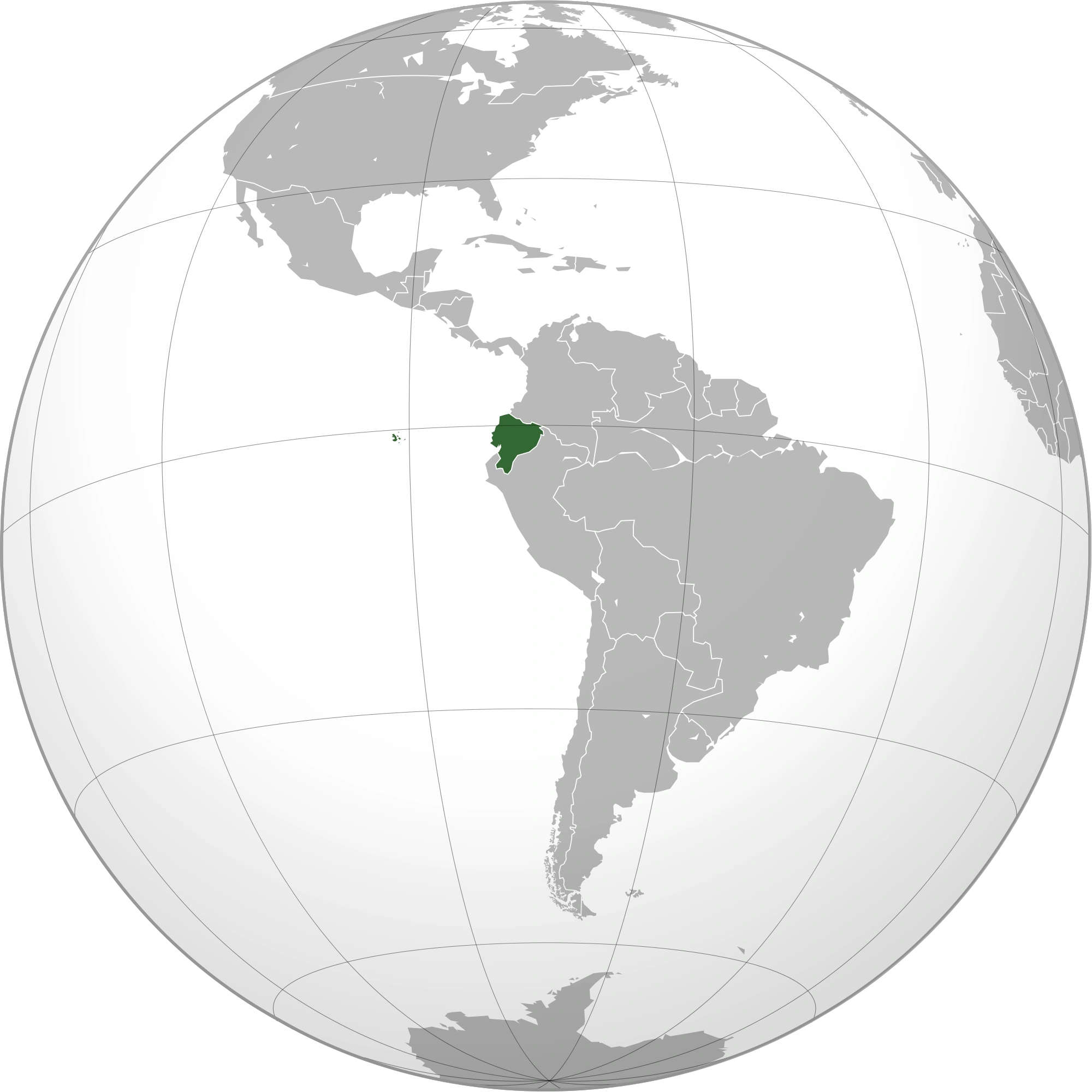 Geographic Regions Of Ecuador