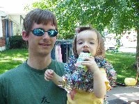 Me with my cousin Heidi