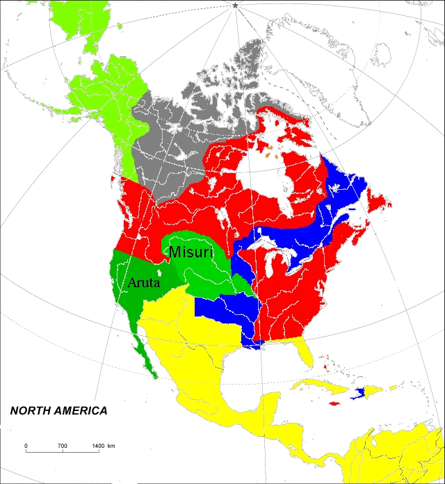 Image:North America before GW2 (Toyotomi).png