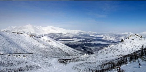 Самые холодные места на континентах
