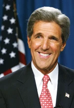 John Forbes Kerry, 44th President of the United States in the President Kerry timeline.