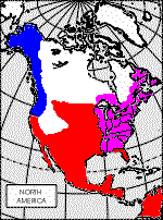 British North America, 1800