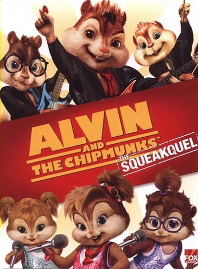 capa Alvin and the chipmunks 2: The Squeakquel