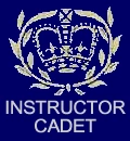 Instructor Cadet Warrant Officer