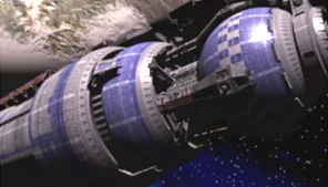 The Babylon 5 Station