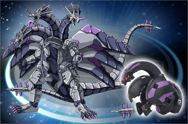 dragones bakugan