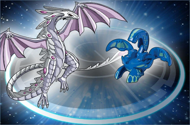 dragones bakugan