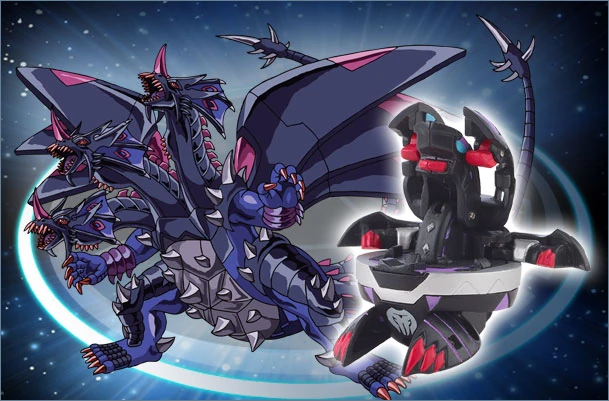 dragones bakugan