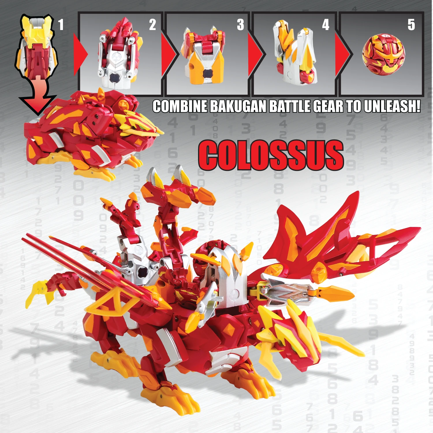 Drago colossus
