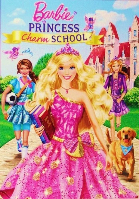 barbie escuela de princesas dvd full latino
