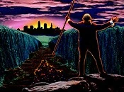 Holy Moses label art
