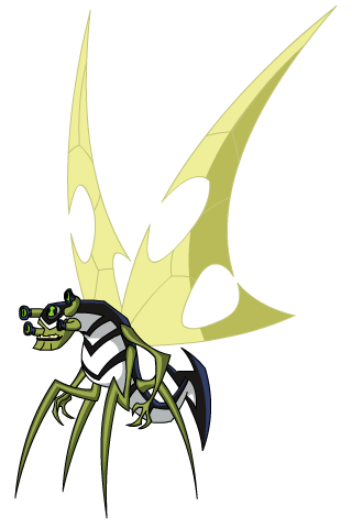 Archivo:Stinkly omniverse official.png - Ben 10 Wiki - La enciclopedia