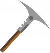 A pickaxe