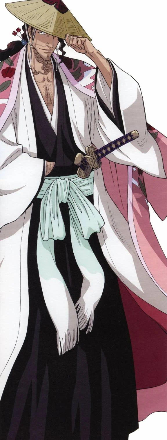 Shunsui Kyoraku