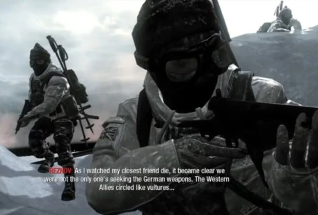 Black Ops Commando Iron Sights. Added by Master212