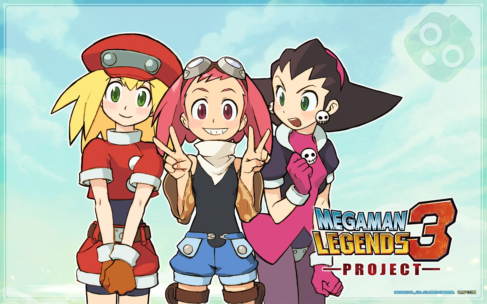 Megaman+legends+background