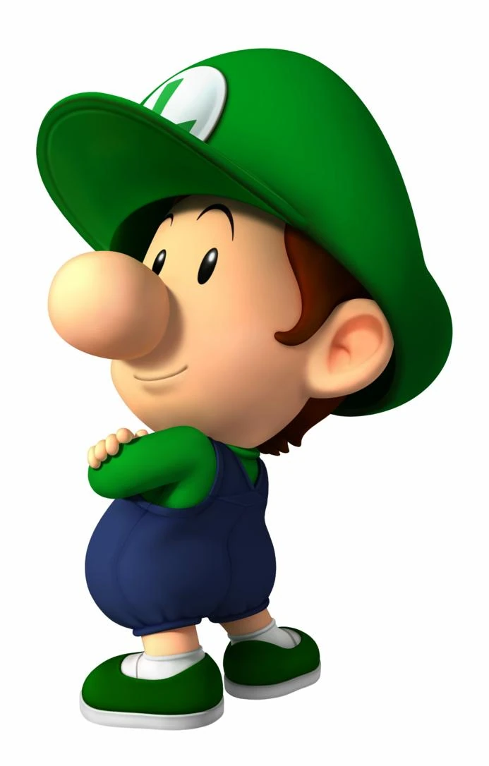 Baby+luigi+and+mario