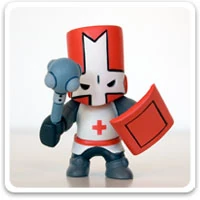 Red+knight+from+castle+crashers