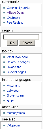 ...but could links to other wikis be presented like this?