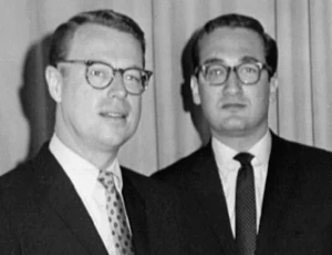 Arthur Rankin, Jr. and Jules Bass