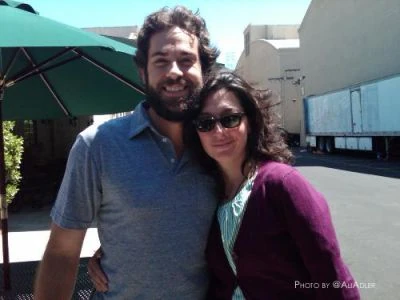 allison adler and sara gilbert. Allison Adler