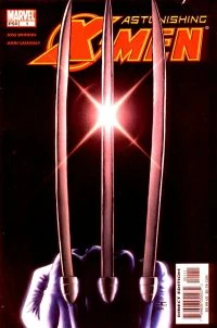 Cover to Astonishing X-Men #1