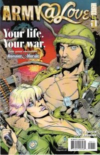 Cover to Army @ Love #1