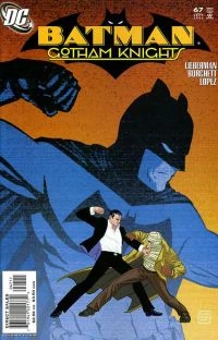 Cover to Batman: Gotham Knights #67