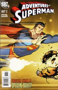 Cover to Adventures of Superman #647