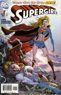 Cover to Supergirl #1