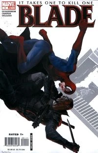 Cover to Blade #1