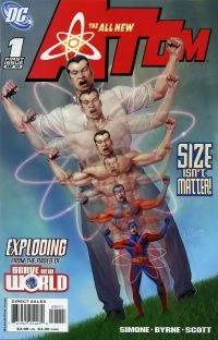 Cover to The All-New Atom #1