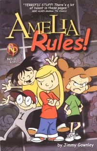 Cover to Amelia Rules #1