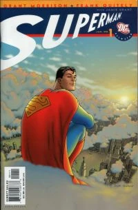 Cover to All Star Superman #1