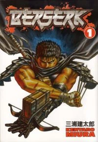Cover to Berserk vol. 1