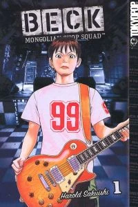Cover to Beck: Mongolian Chop Squad vol. 1
