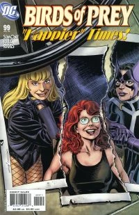 Cover to Birds of Prey #99
