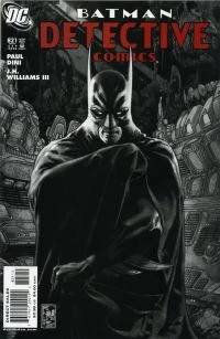 Cover to Detective Comics #821