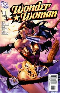 Cover to Wonder Woman #1
