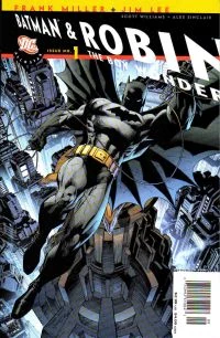 Cover to All-Star Batman & Robin, the Boy Wonder #1