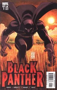 Cover to Black Panther #1