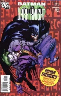 Cover to Batman: Legends of the Dark Knight #200