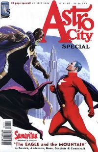 Cover to Astro City: Samaritan Special