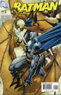 Cover to Batman #656