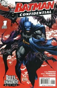 Cover to Batman Confidential #1