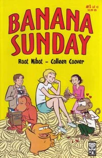 Cover to Banana Sunday #1