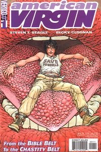 Cover to American Virgin #1